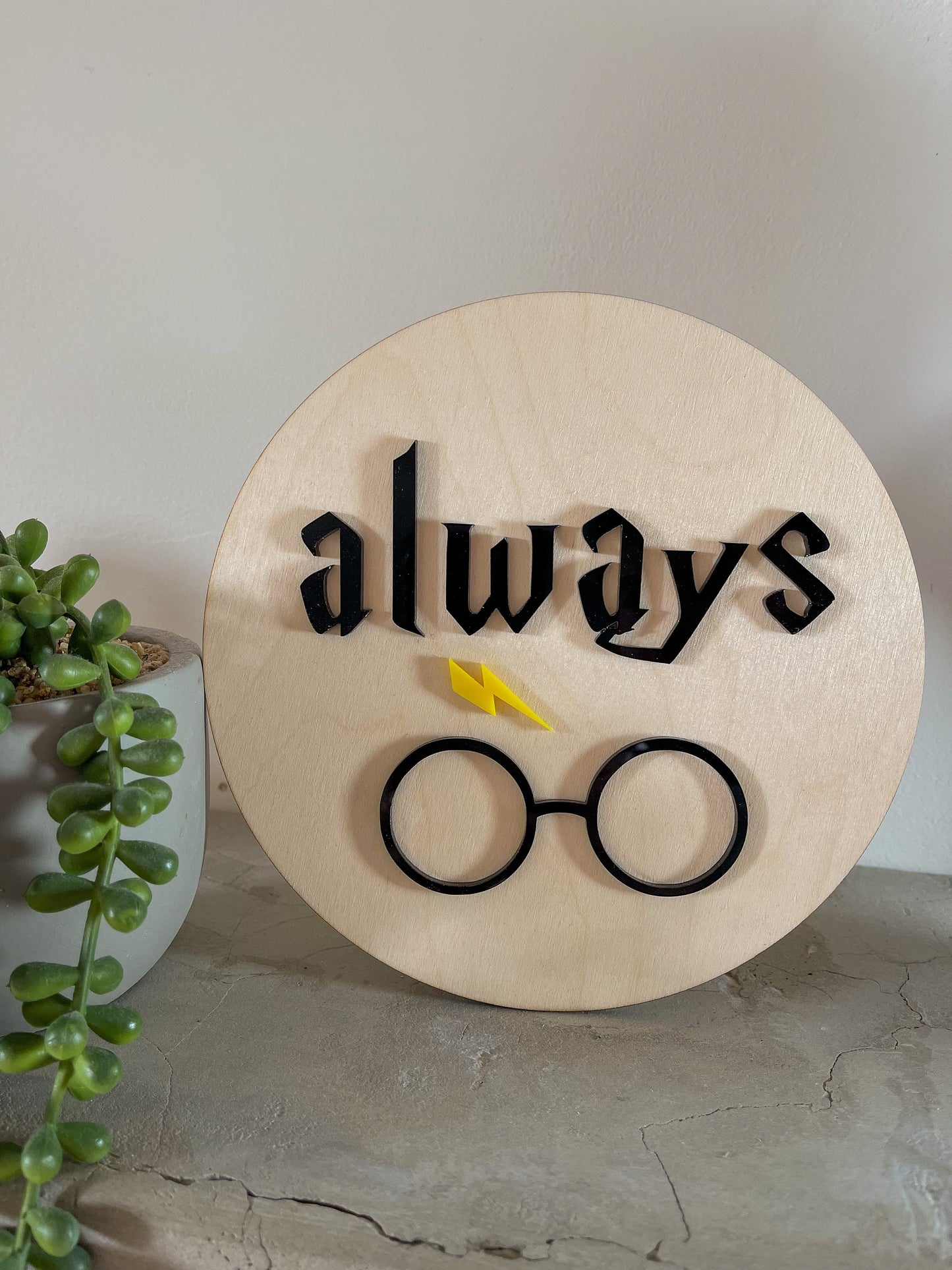 Harry Potter plaque, bedroom sign for reading lover, bedroom decor, Harry Potter gifts, Harry Potter decor