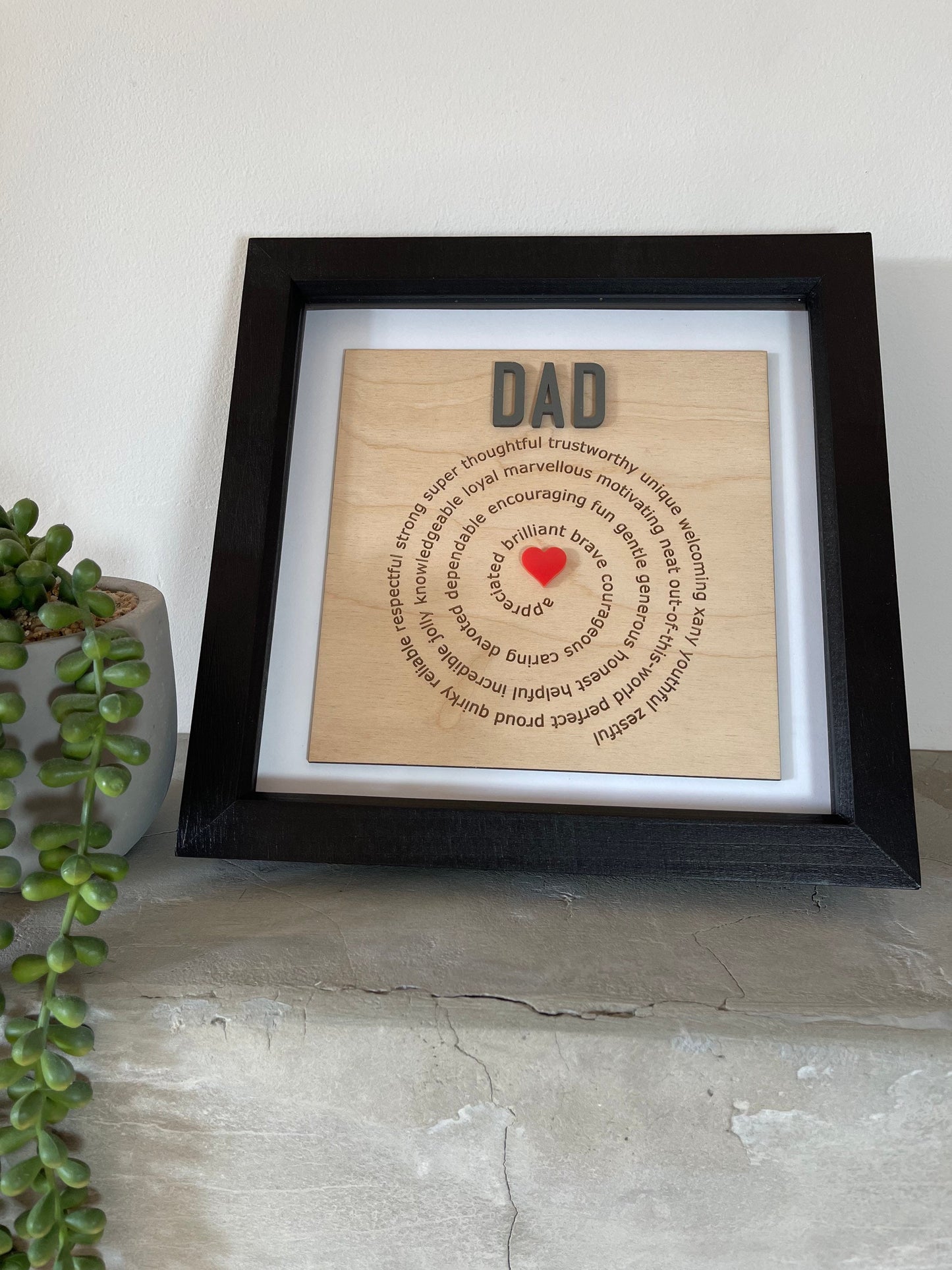 Father’s Day wooden art