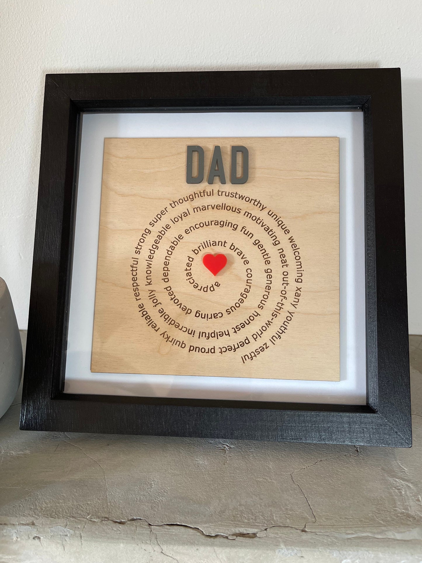 Father’s Day wooden art